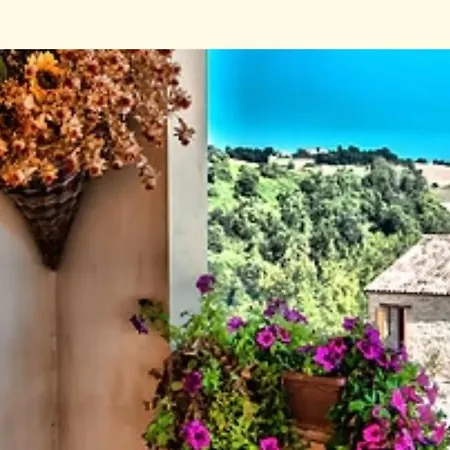 L'aurora 13 Posti Letto Montelparo