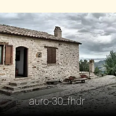 L'aurora 13 Posti Letto Hébergement de vacances Montelparo