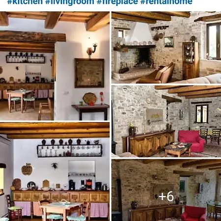 L'aurora 13 Posti Letto Hébergement de vacances Montelparo